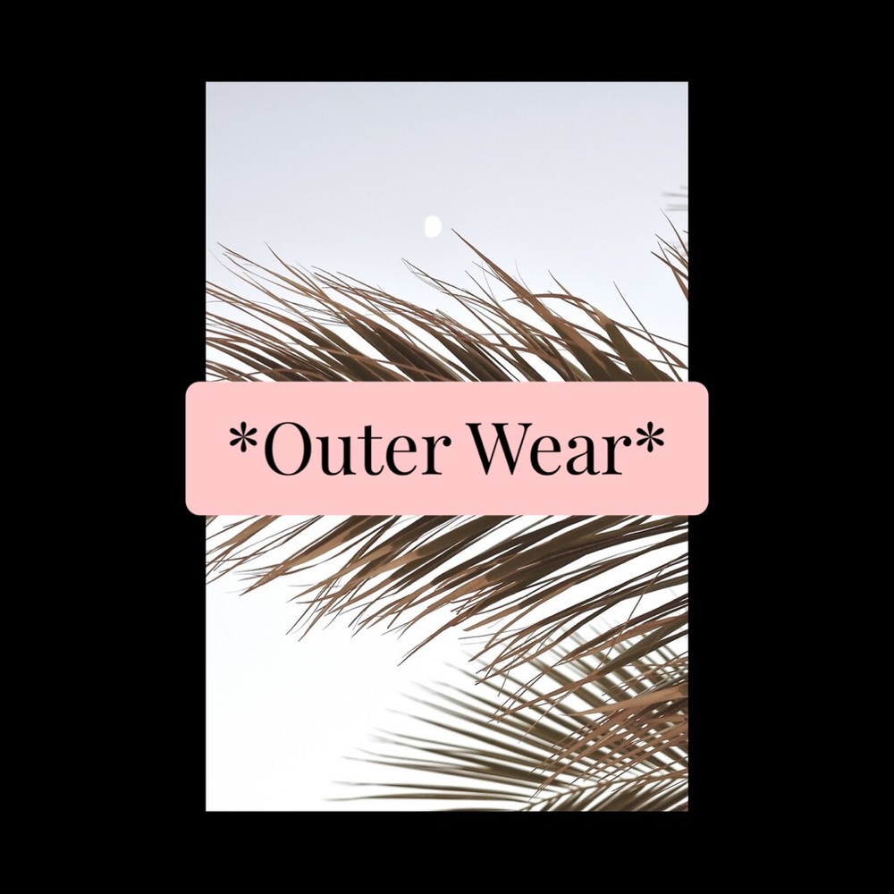 Category: Outer Wear